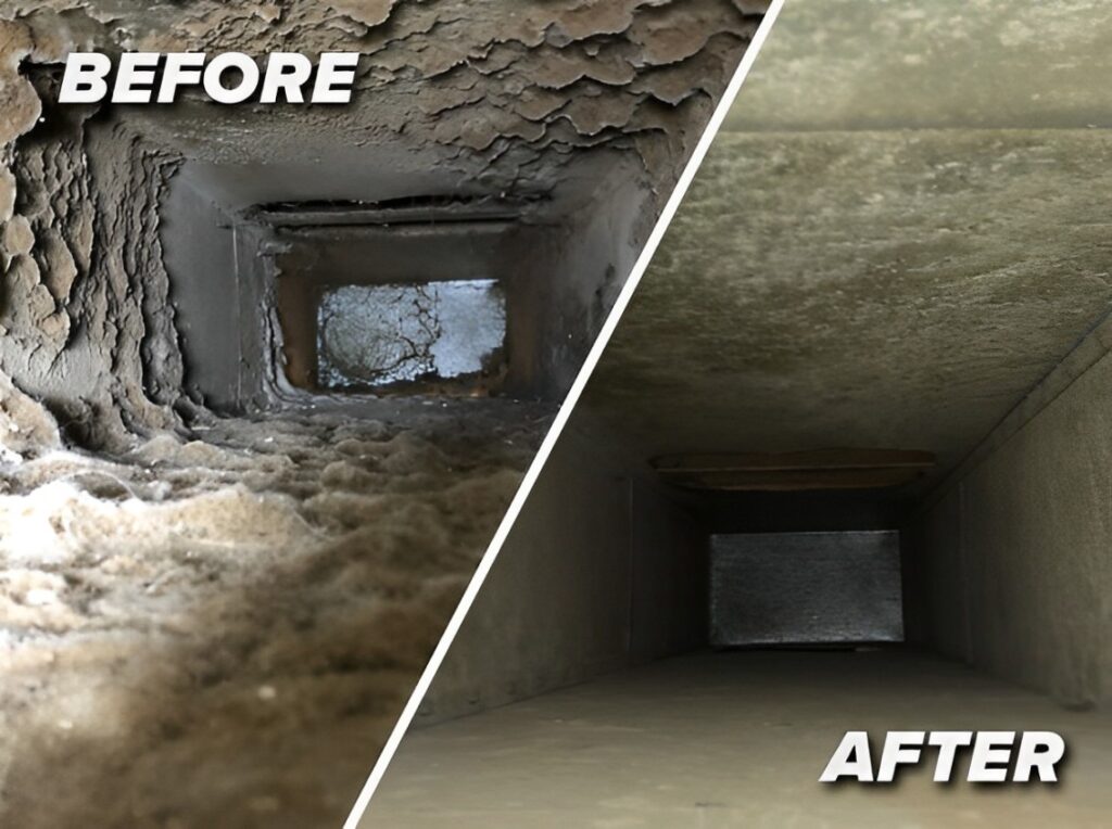 Clearing the Air: The Hidden Hazards of Dirty Ventilation Ducts